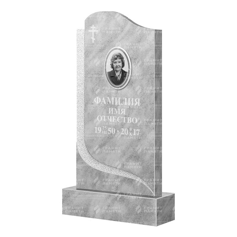 Памятники из мрамора в Магнитогорске | Мраморный памятник ФМ-102