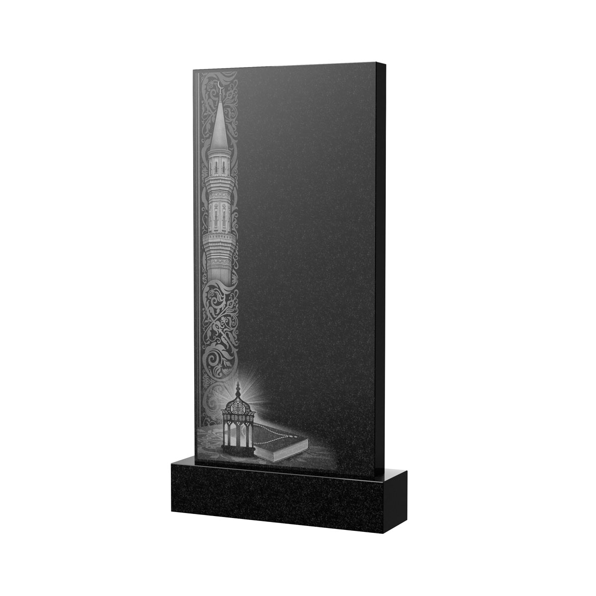 Художественное оформление памятника в Магнитогорске | Художественное оформление на гранитную стелу, рисунок ВХО-038