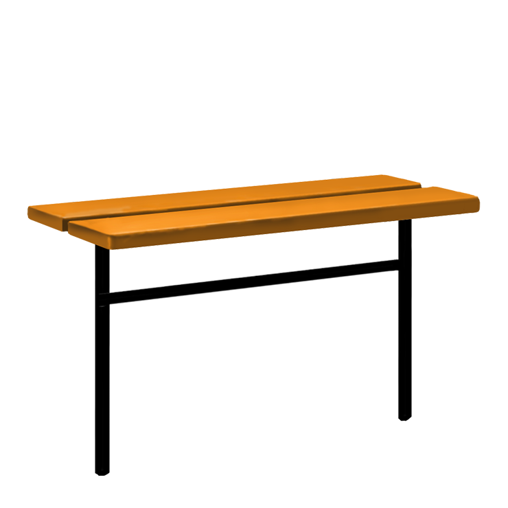 Металлические оградки, столы, скамейки в Магнитогорске | Скамейка №1