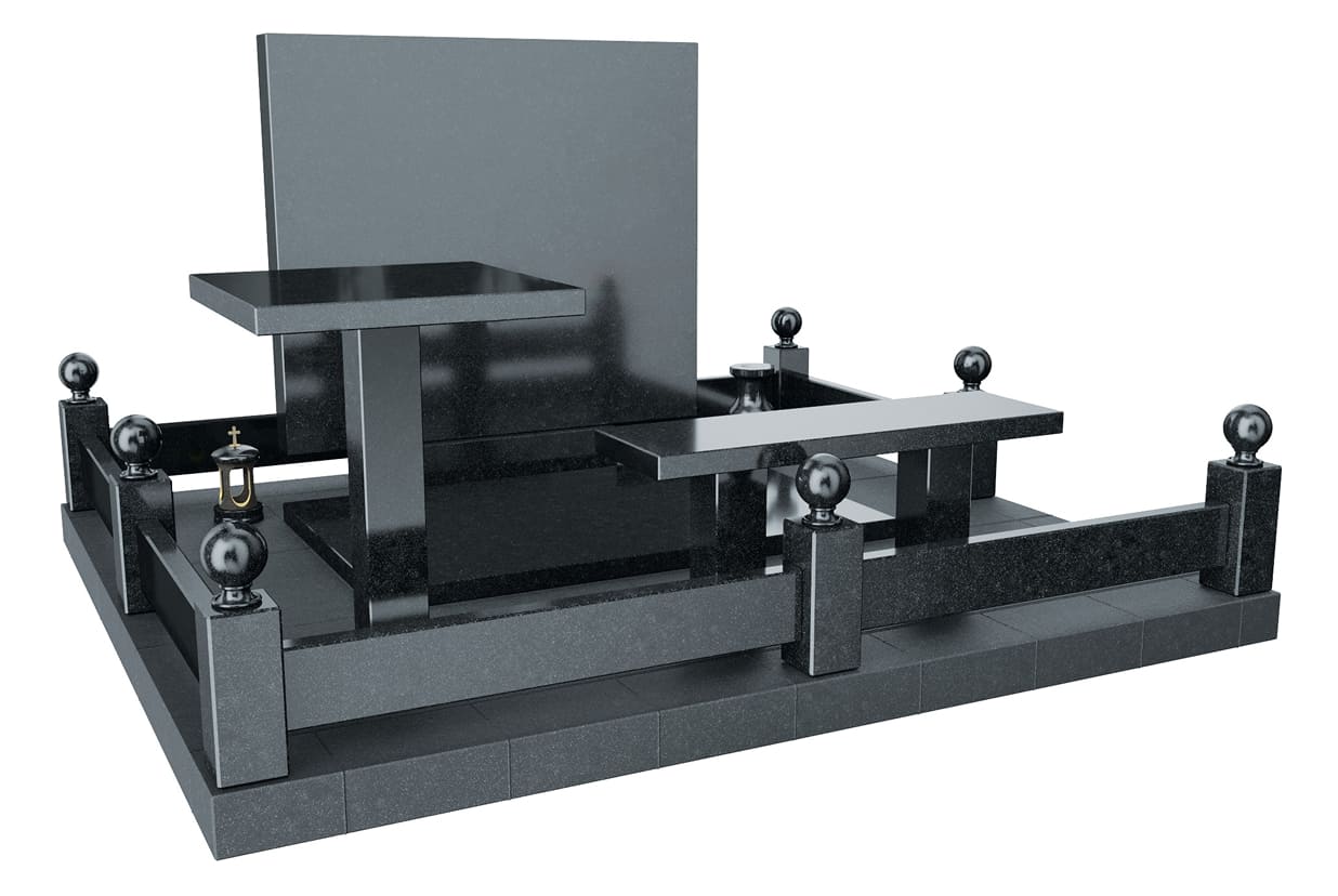 Двойные мемориальные комплексы в Магнитогорске | Мемориальный комплекс №35