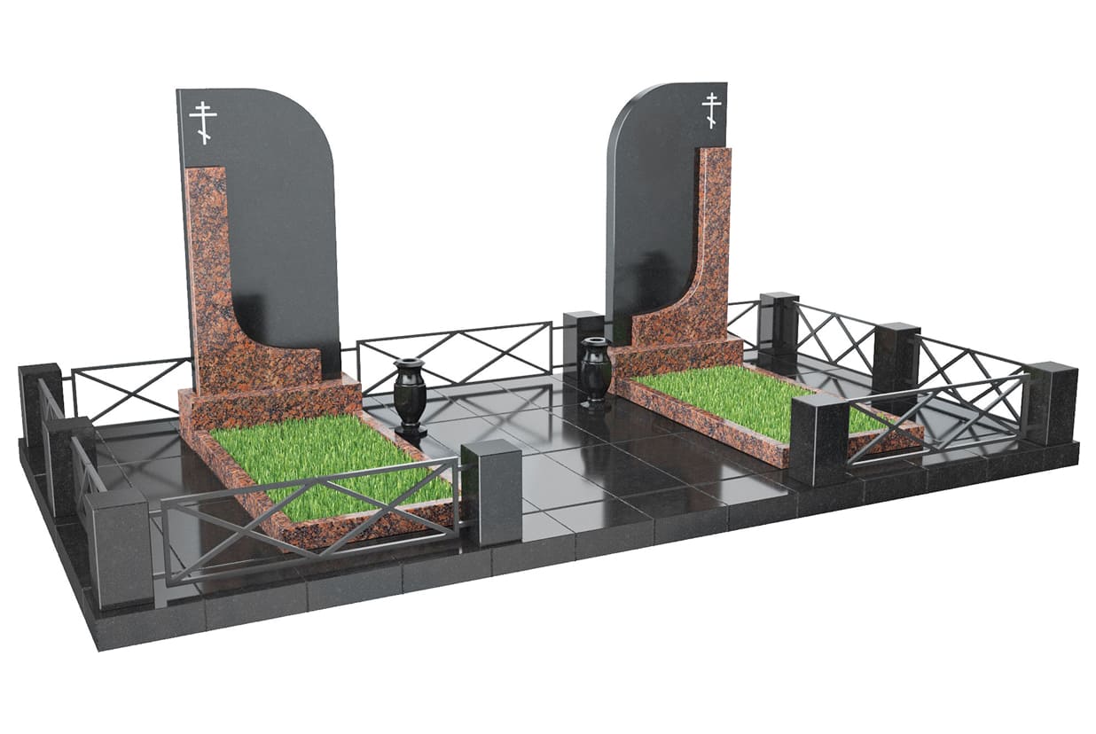 Двойные мемориальные комплексы в Магнитогорске | Мемориальный комплекс №23