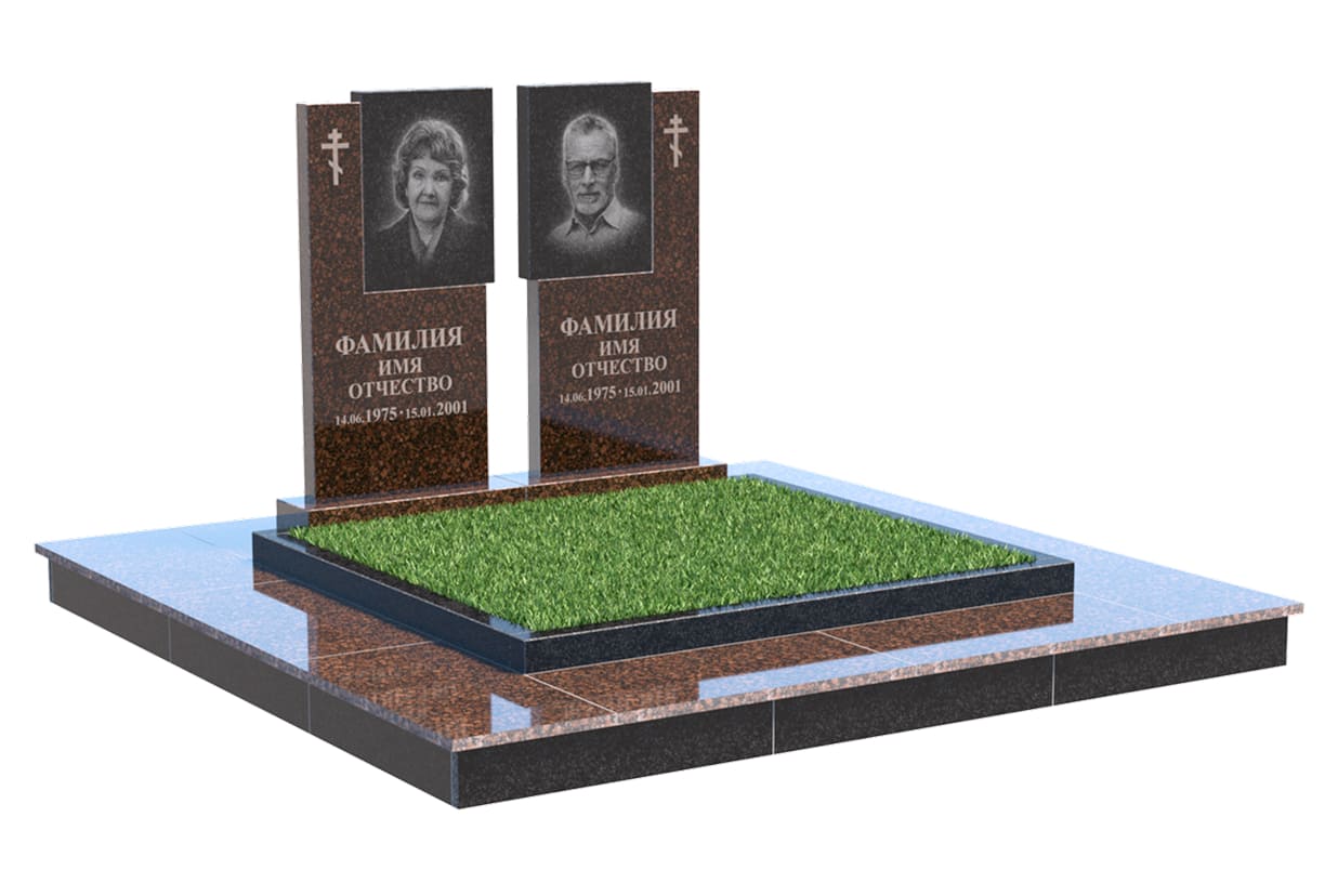 Двойные мемориальные комплексы в Магнитогорске | Мемориальный комплекс №50