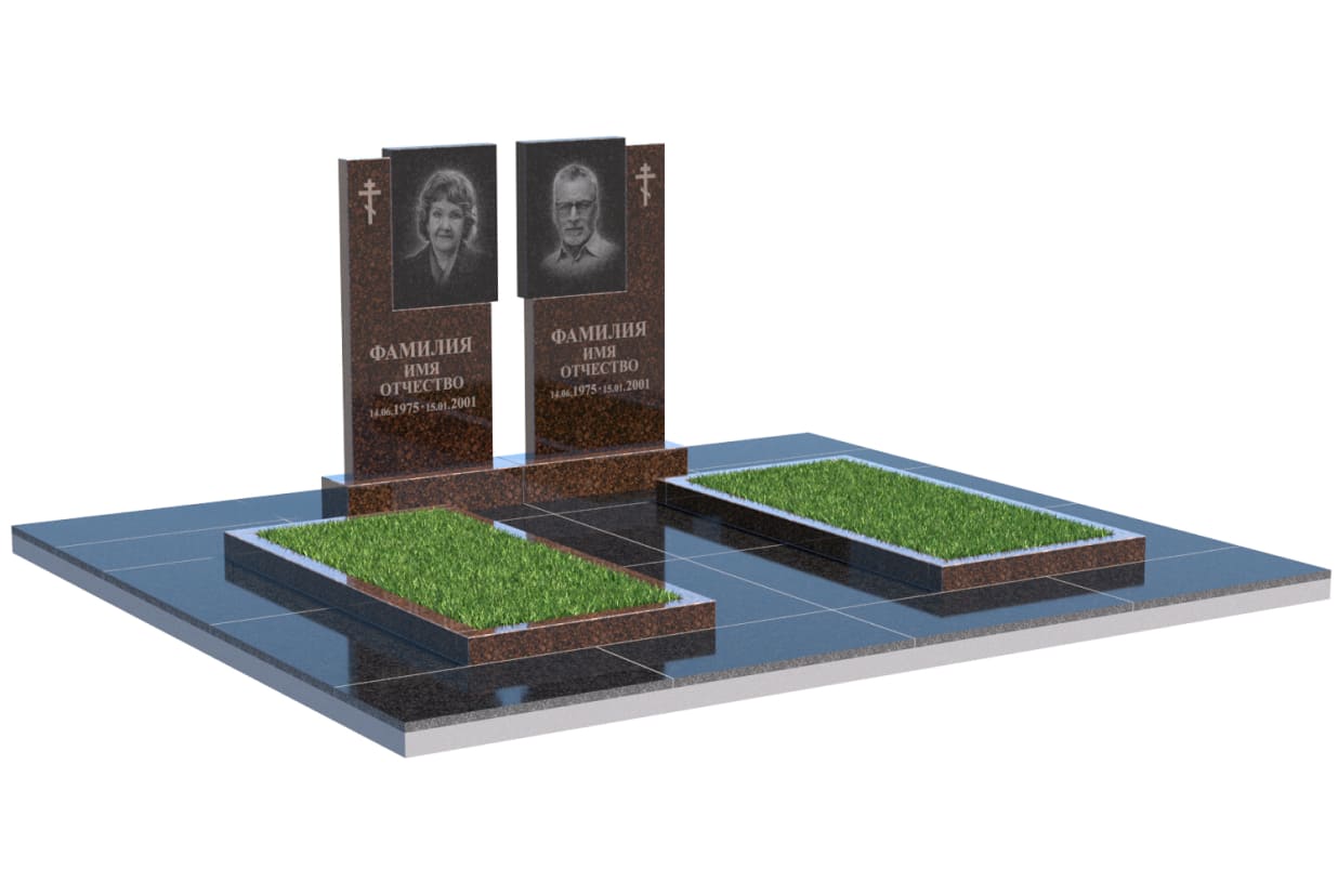 Двойные мемориальные комплексы в Магнитогорске | Мемориальный комплекс №51
