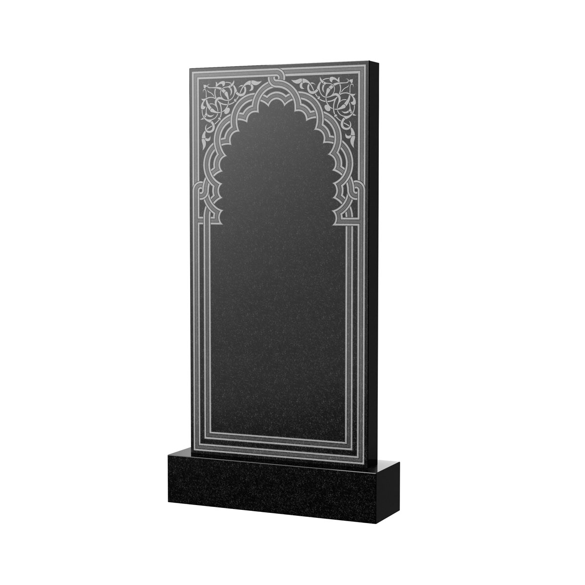 Художественное оформление памятника в Магнитогорске | Художественное оформление на гранитную стелу, рисунок ВХО-045