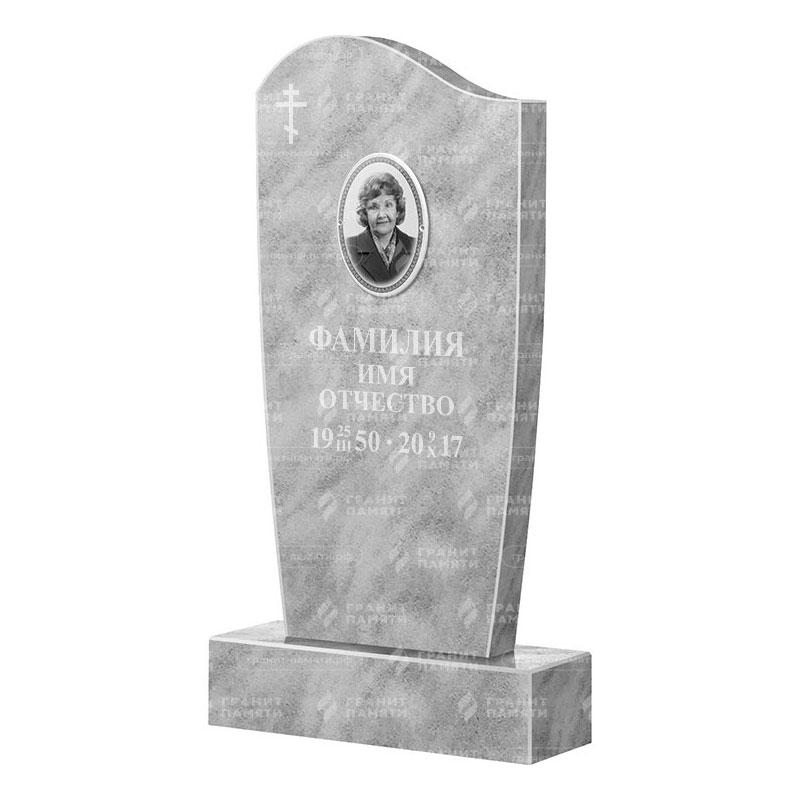 Бюджетные памятники в Магнитогорске | Мраморный памятник ФМ-031