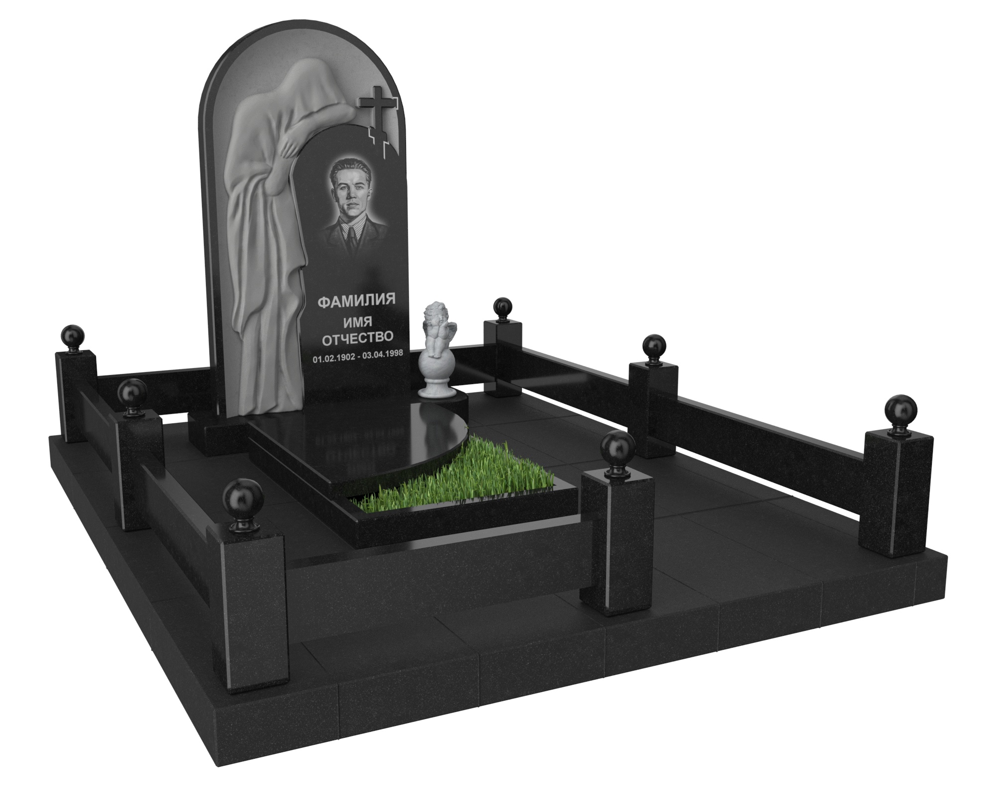 Одинарные мемориальные комплексы в Магнитогорске | Мемориальный комплекс №27