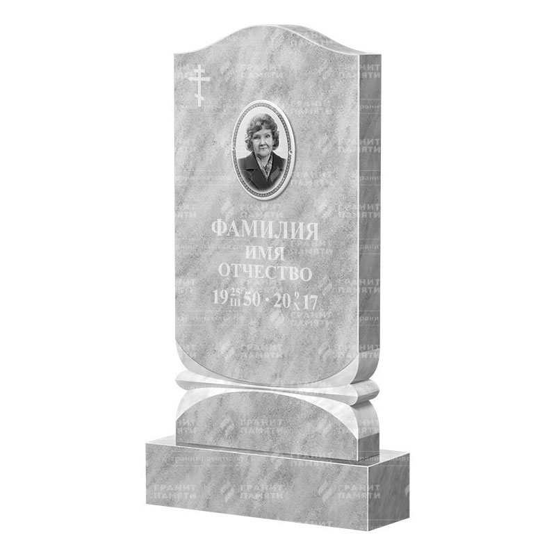 Памятники из мрамора в Магнитогорске | Мраморный памятник ФМ-103