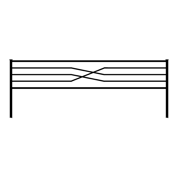 Металлические оградки, столы, скамейки в Магнитогорске | Оградка №7