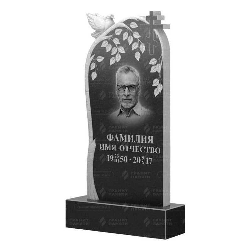 Гранитные памятники в Магнитогорске | Гранитный памятник ФГ-205