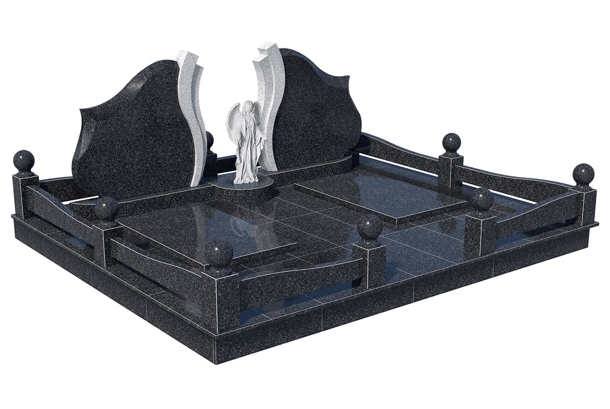 Двойные мемориальные комплексы в Магнитогорске | Мемориальный комплекс №46