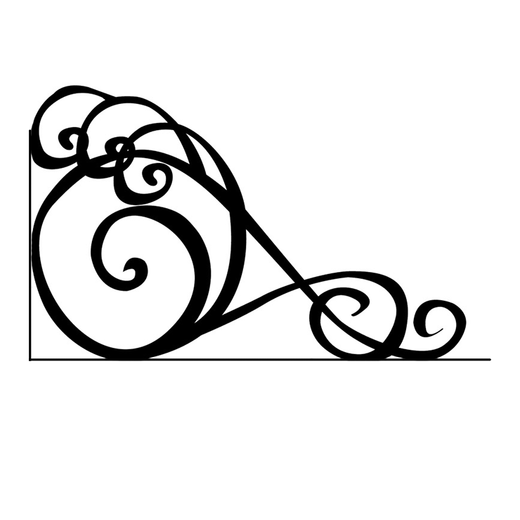 Кованые изделия в Магнитогорске | Кованый уголок УГ.013