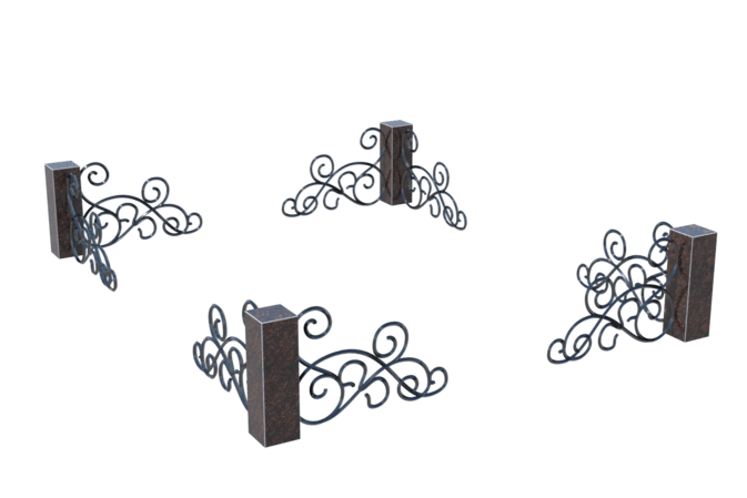 Цоколи на могилу в Магнитогорске | Цоколь на могилу №0048