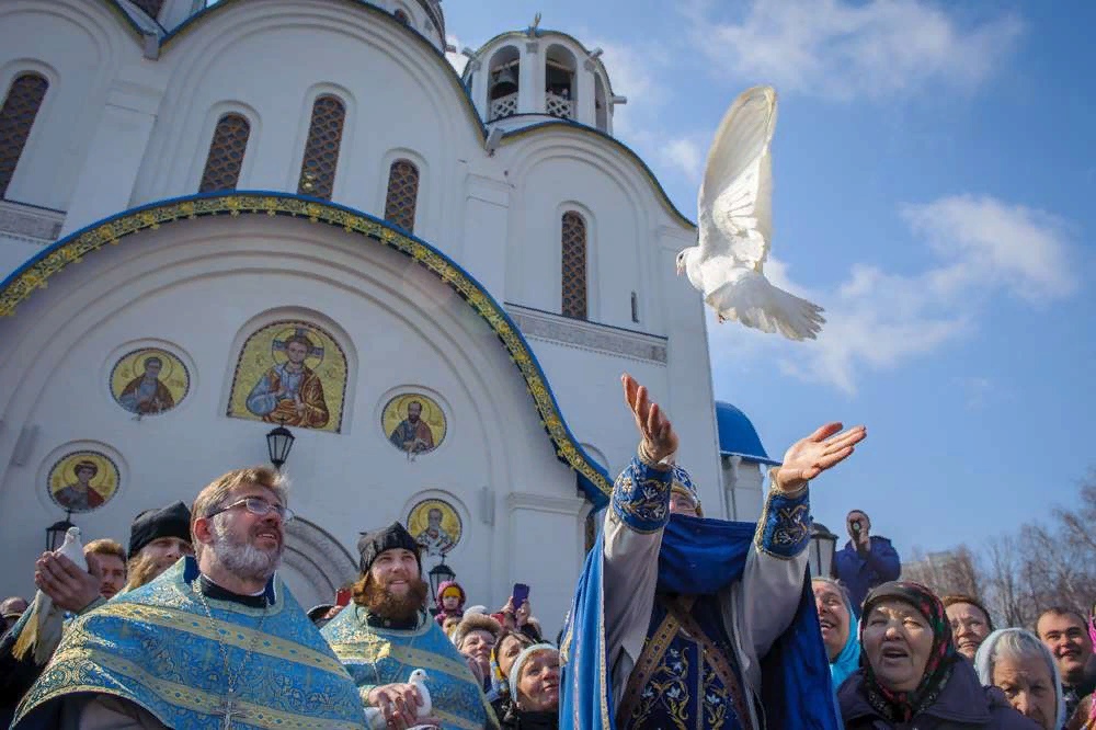 Традиции праздника Благовещения