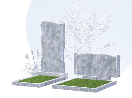 Памятники из мрамора в Магнитогорске