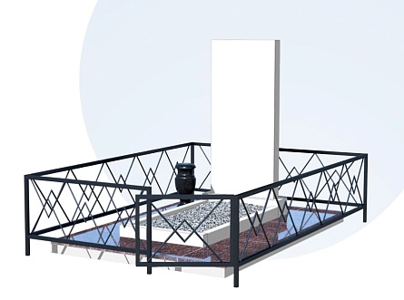Оградки, столы, лавочки в Магнитогорске